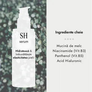 Ser cu Mucina de Melc 83% - Cos DE BAHA Snail Serum 120ml SH