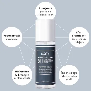 Ser cu Mucina de Melc 83% - Cos DE BAHA Snail Serum 120ml SH