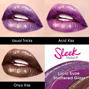 Luciu Buze Sleek MakeUP Shattered Glass Lip Topper