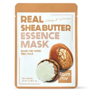 Masca Hidratanta & Hranitoare cu Unt de Shea Farmstay Essence Mask
