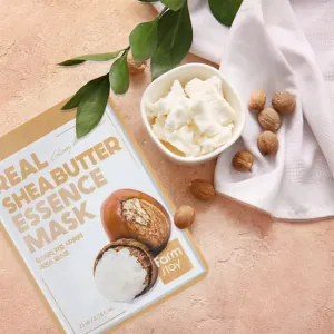 Masca Hidratanta & Hranitoare cu Unt de Shea Farmstay Essence Mask
