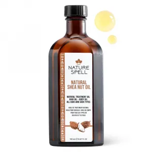 Ulei de Nuca de Shea pentru Par & Piele Nature Spell Shea Nut Oil for Hair and Skin