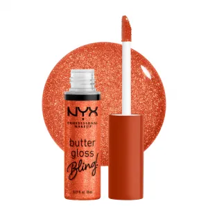 Luciu buze NYX Professional Makeup Butter Gloss Bling SHIMMER DOWN