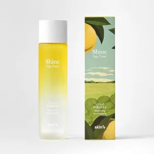 Lotiune tonica Iluminatoare skin79 Shine Yuja Toner