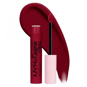 Ruj lichid mat NYX Professional Makeup Lip Lingerie XXL Sizzlin