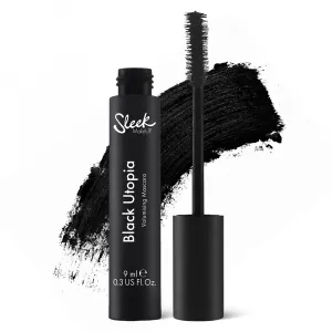 Mascara Sleek MakeUP Black Utopia Volumising Mascara Black