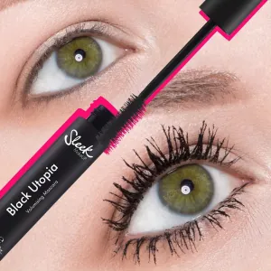 Mascara Sleek MakeUP Black Utopia Volumising Mascara Black