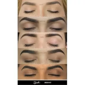 Kit Sprancene Sleek MakeUP Brow Kit