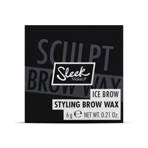 Ceara pentru Sprancene Sleek MakeUP Ice Brow Styling Brow Wax Clear