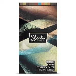 Paleta farduri Sleek MakeUP I-divine Grounded