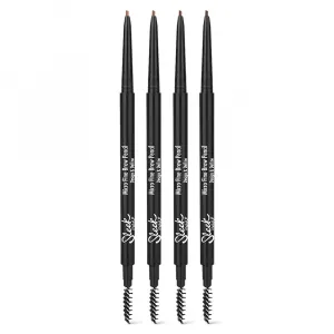 Creion sprancene Sleek MakeUP Micro Fine Brow Pencil
