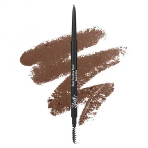 Creion sprancene Sleek MakeUP Micro Fine Brow Pencil Medium Brown