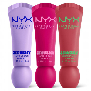 Balsam de Buze Mat Nyx Professional Makeup Smushy Matte Lip Balm
