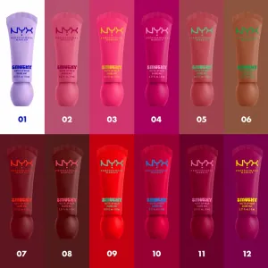 Balsam de Buze Mat Nyx Professional Makeup Smushy Matte Lip Balm
