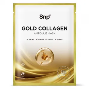 Masca Anti-Aging SNP Gold Collagen Ampoule Mask