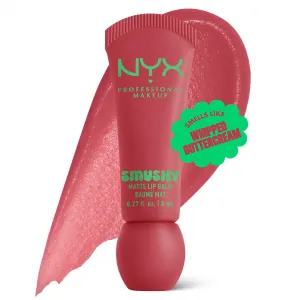 Balsam de Buze Mat Nyx Professional Makeup Smushy Matte Lip Balm Snuggle Szn