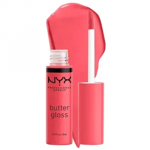 Luciu buze NYX Professional Makeup Butter Gloss Sorbet