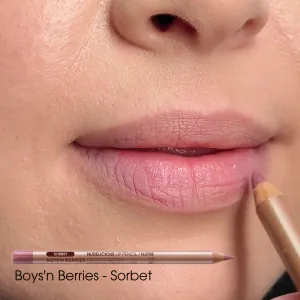 Creion Buze Boys`n Berries Nudelicious Lip Pencil Sorbet