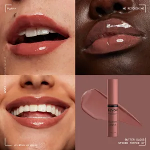 Luciu buze NYX Professional Makeup Butter Gloss Spiked Toffee