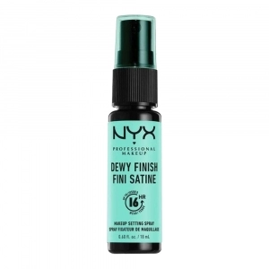 Spray fixare NYX Professional Makeup Makeup Setting Spray Mini Dewy