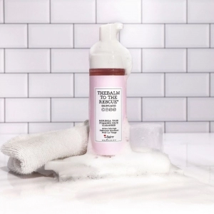 Spuma de curatare theBalm To The Rescue Moringa Tree Foaming Face Cleanser