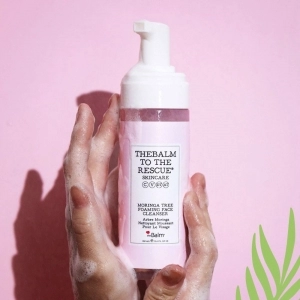Spuma de curatare theBalm To The Rescue Moringa Tree Foaming Face Cleanser
