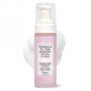Spuma de curatare theBalm To The Rescue Moringa Tree Foaming Face Cleanser