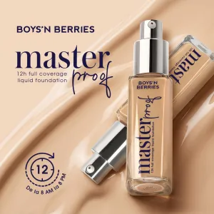 Fond de Ten Boys`n Berries MASTERPROOF 12h Liquid Foundation