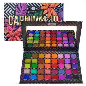 Paleta de Farduri BPerfect X Stacey Marie Carnival III Love Tahiti Palette