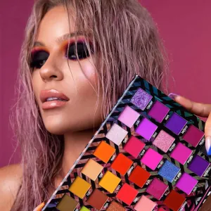 Paleta de Farduri BPerfect X Stacey Marie Carnival III Love Tahiti Palette