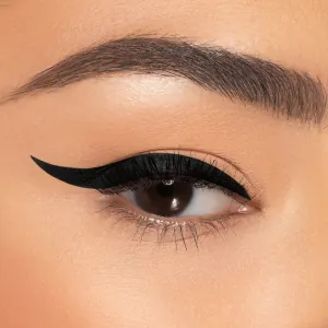 Contur Ochi Milani Stay Put Matte Liquid Eyeliner Black Matte