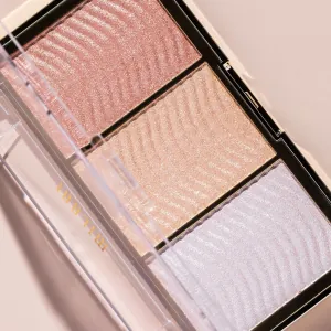 Paleta Iluminatoare Milani Stellar Lights Highlighter Palette Rose Glow