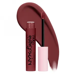 Ruj lichid mat NYX Professional Makeup Lip Lingerie XXL Strip n Tease