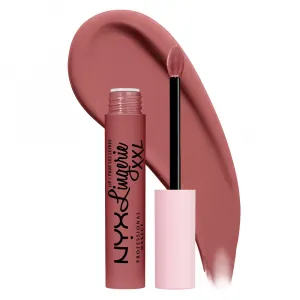 Ruj lichid mat NYX Professional Makeup Lip Lingerie XXL Stripd Down