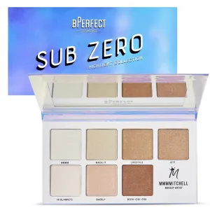 Paleta Iluminatoare BPerfect Sub Zero Highlight