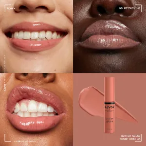 Luciu buze NYX Professional Makeup Butter Gloss Sugar High
