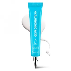 Crema Hidratanta pentru Zona Ochilor cu Acid Hialuronic Farmstay Super Aqua Eye Cream