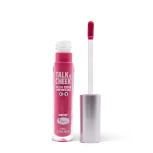 Fard lichid multifunctional theBalm Talk is Cheek Lip & Blush Cream Babble