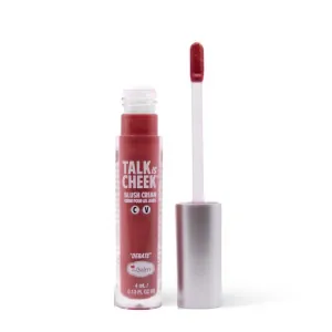 Fard lichid multifunctional theBalm Talk is Cheek Lip & Blush Cream Debate