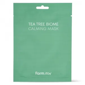 Masca Calmanta cu Arbore de Ceai Farmstay Tea Tree Biome Calming Mask