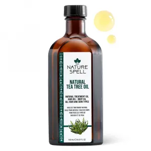 Ulei de Arbore de Ceai pentru Par & Piele Nature Spell Tea Tree Oil for Hair and Skin