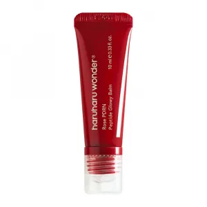 Balsam iluminator pentru buze cu Rose PDRN și peptide Haruharu Wonder Rose PDRN Peptide Glowy Balm