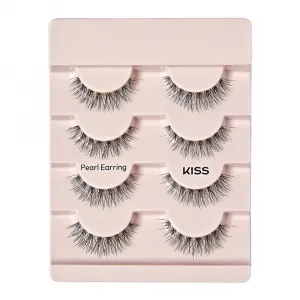 Set Gene False KISS USA The New Natural Pearl Earring