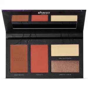 Paleta Multifunctionala BPerfect The Perfect Storm - Bronzer, Shade & Illuminate