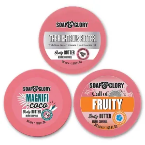 Set 3x Unt de Corp Soap & Glory The Ultimate Smooth Trio