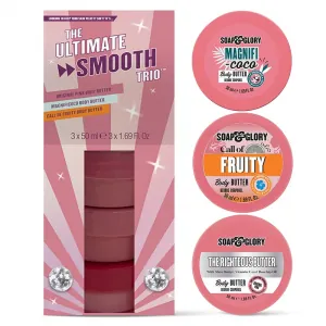 Set 3x Unt de Corp Soap & Glory The Ultimate Smooth Trio