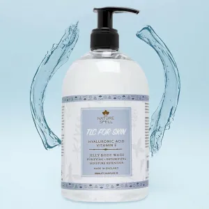 Gel de dus Nature Spell Hyaluronic Acid Body Wash