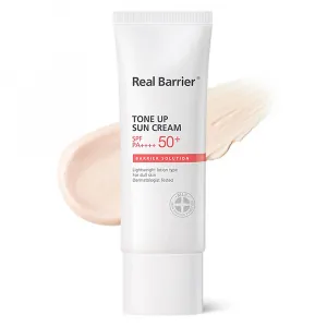 Crema cu Protectie Solara Real Barrier Tone Up Sun Cream SPF50+ PA++++