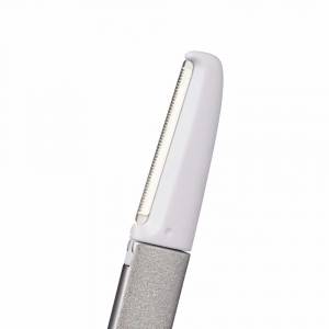 Trimmer pentru Par Facial KissUSA Silky Edge Facial Hair Dermaplaner & Brow Shaper