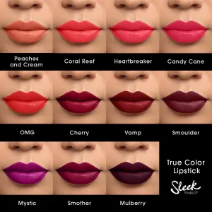Ruj Sleek MakeUP True Color Lipstick